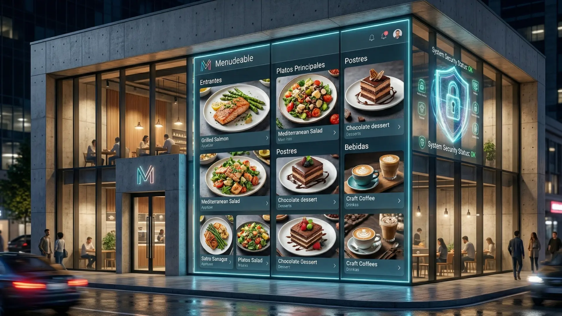 Arquitectura de Vitrina